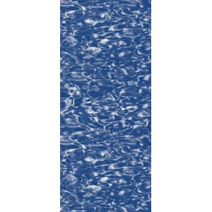 Swimline 12' x 24' Oval A/G Overlap Liner 48-52" Wall, All Swirl | LI1