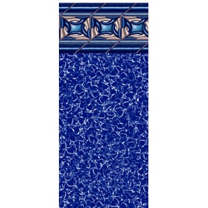 Swimline 18' Round A/G Unibead Liner 52" Wall, Pacific Diamond | LI185