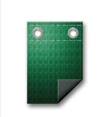 Swimline RipStopper 25' x 45' Rectangle I/G Winter Cover, 5' Overlap,