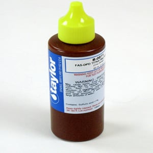 Taylor FAS-DPD Titrating Reagent for Chlorine, 2 oz, 12/Pack | R-0871-