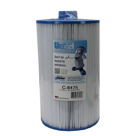 Unicel Replacement Filter Cartridge for 75 sf Coleman/Maax Spa | C-847