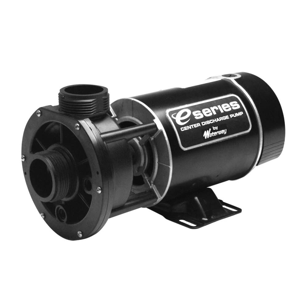 Waterway 2-Speed Center Discharge Spa Pump 1.5HP 115V 60Hz | 3420610-1