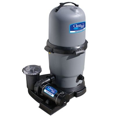 Waterway ClearWater II 100 sf A/G Cartridge Filter System w/ 1.5HP Pum