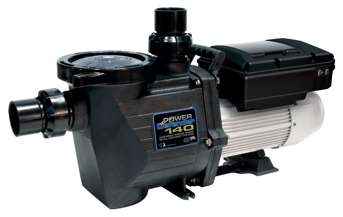 Waterway Power Defender 140 I/G Variable Speed Pump | PD-140