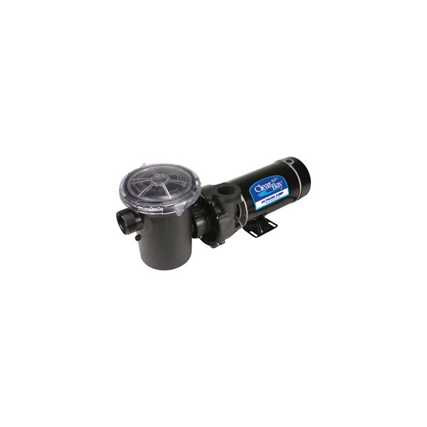 Waterway Hi-Flo II 3/4 THP Top Discharge A/G Pool Pump, 3' NEMA Power