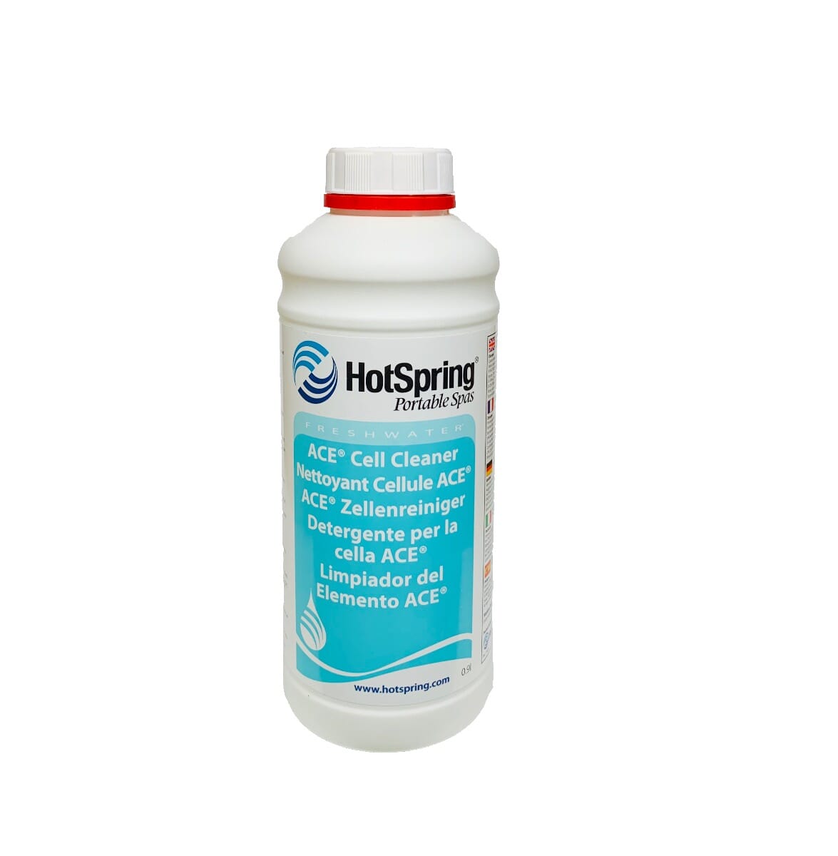Hot Spring Freshwater ACE Cell Cleaner 0.9L