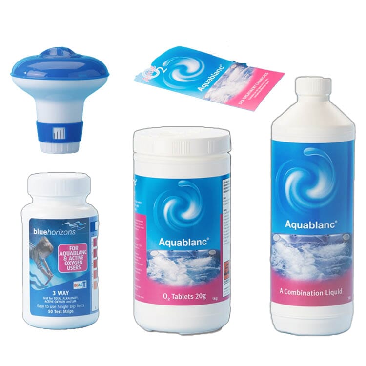 Aquablanc Basic Starter Kit