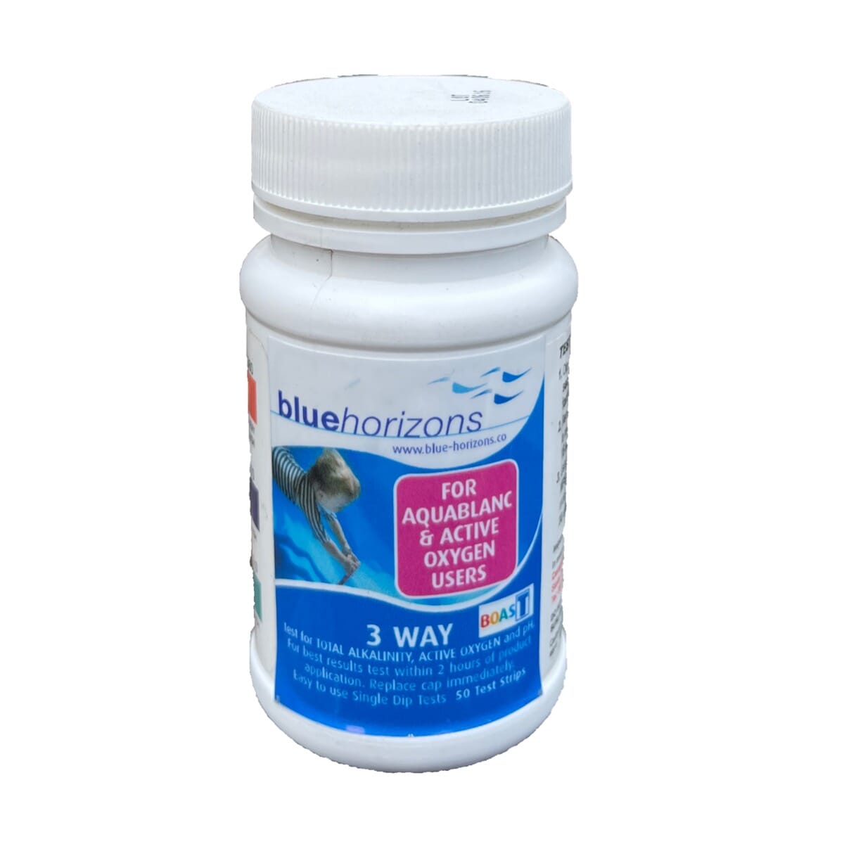 Aquablanc Test Strips (50 Pack)