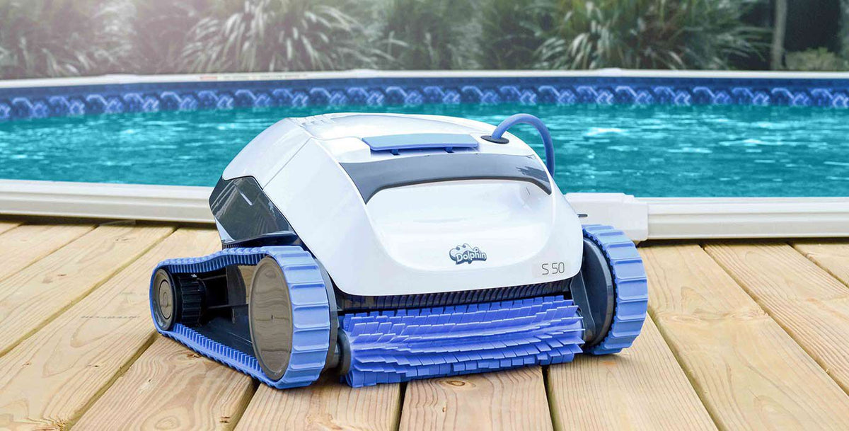 Dolphin S50 Robotic Cleaner for Above Ground Pools (99996131-USF)