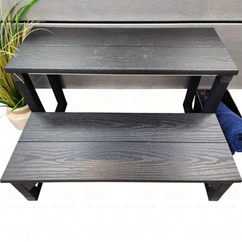 A&B Steps in Black