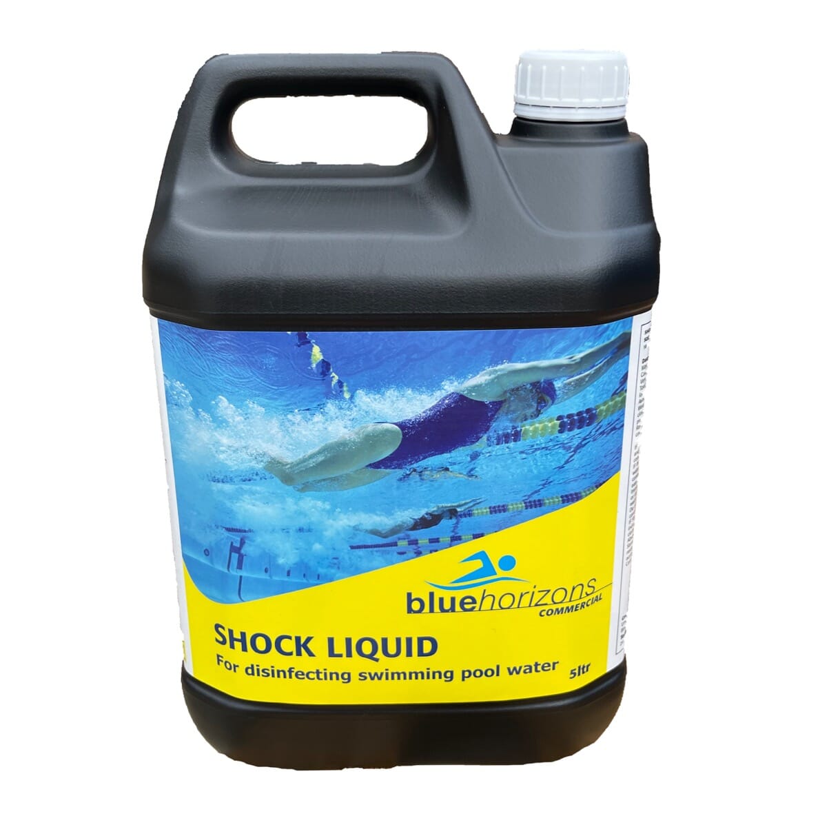 Blue Horizons Shock Liquid Sodium Hypochlorite 5 litre