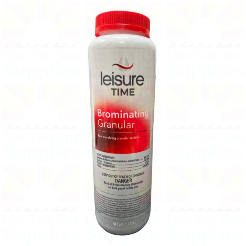 Leisure Time Brominating Granular, 1.75LBS