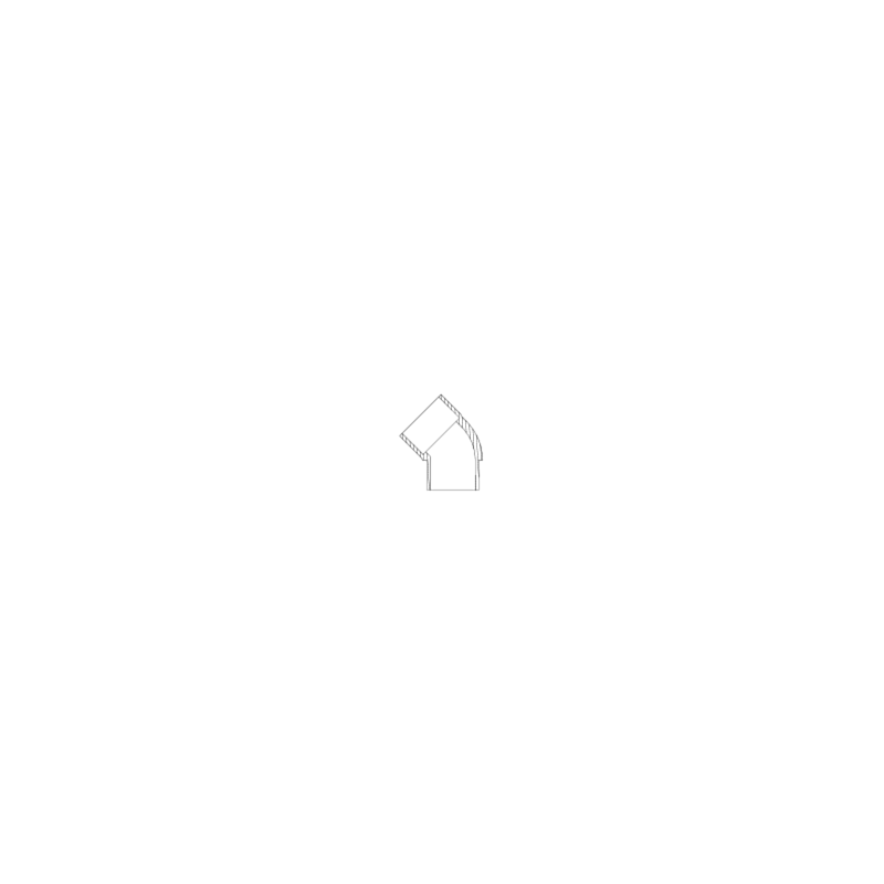 38411 Elbow 1-1/2 Inch