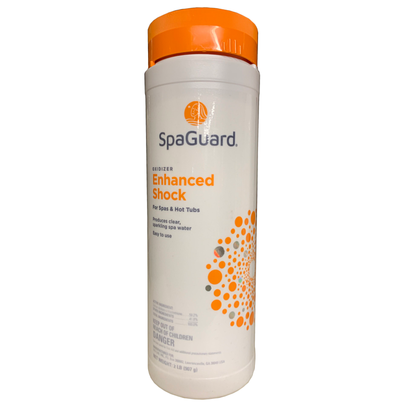 SpaGuard Enhanced Spa Shock Oxidizer, 2 lbs. - 42621bio