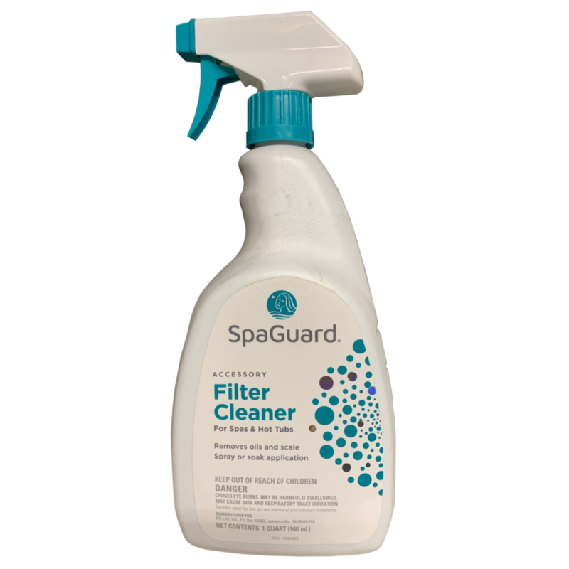 SpaGuard Hot Tub Filter Cleaner, 32 oz. - 42654bio