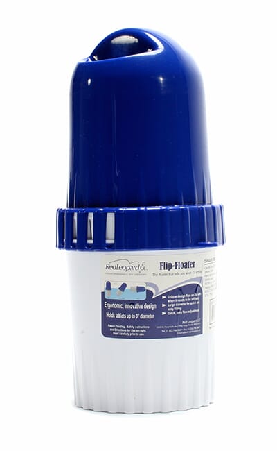 Swimming Pool Flip Floater Tablet Dispenser