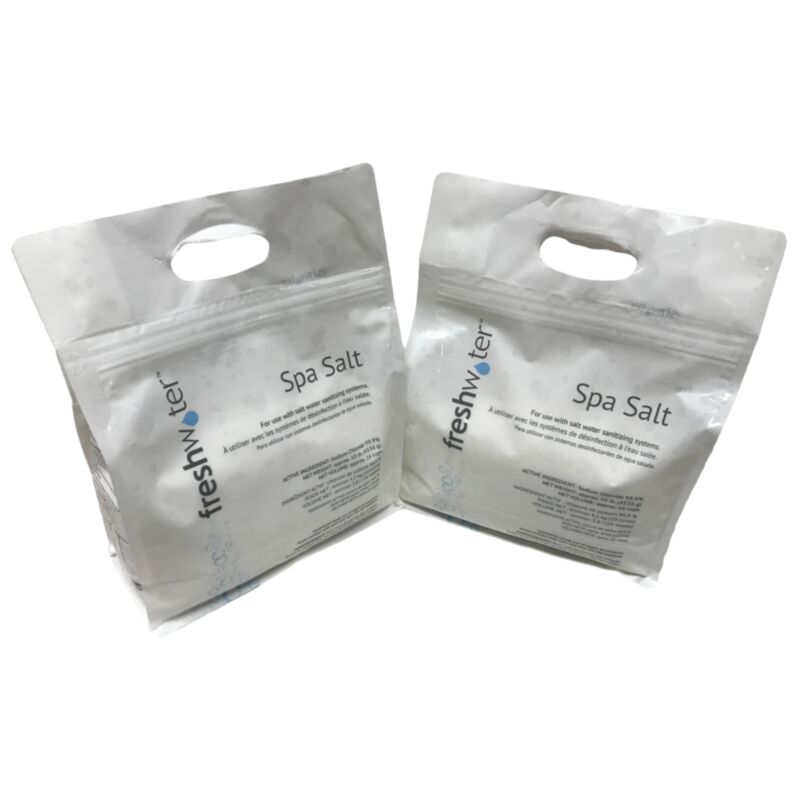 Freshwater Salt 2 10lb Bags