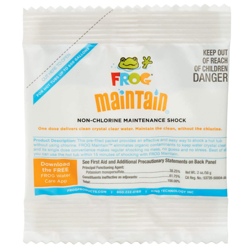 FROG Maintain Non-Chlorine Shock