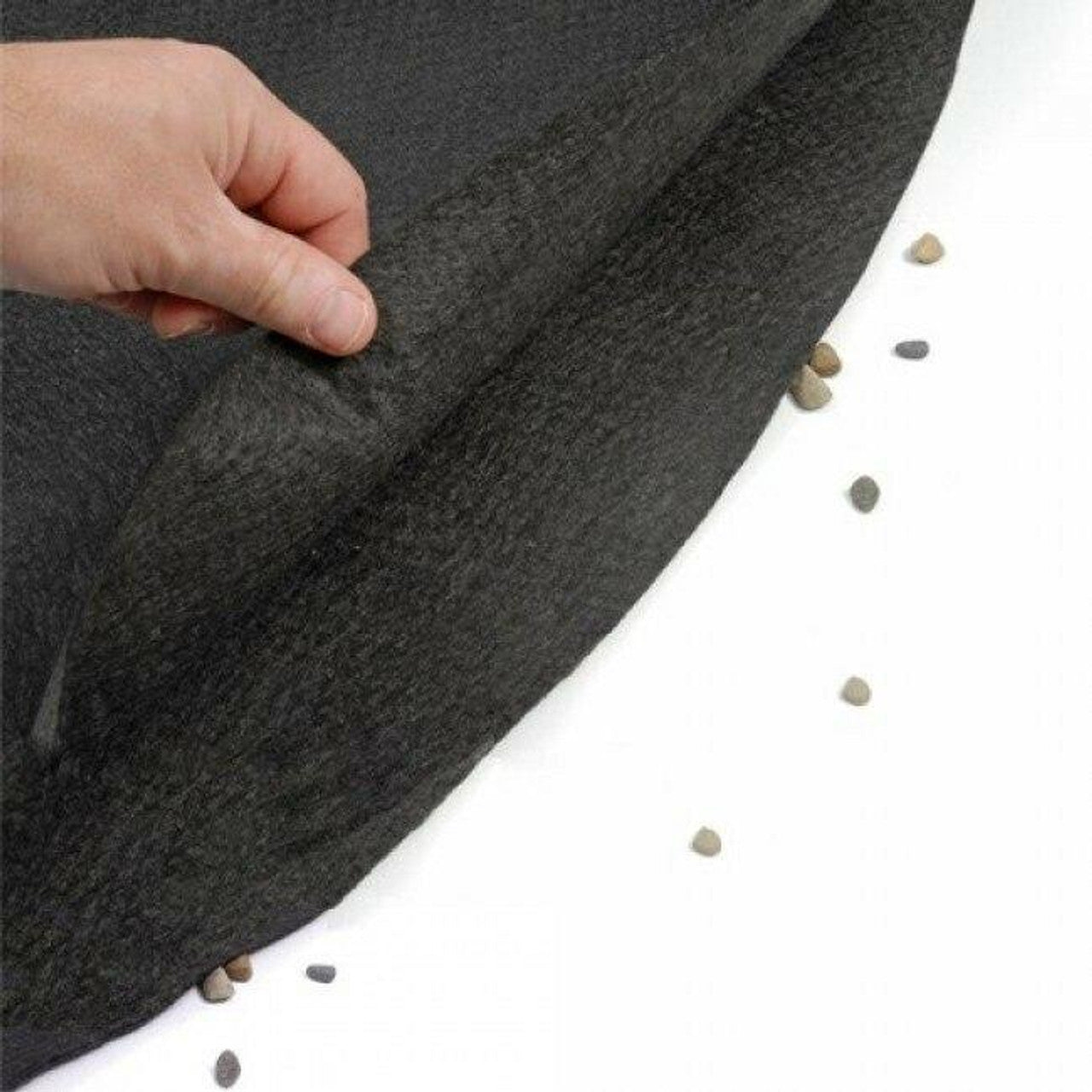 GLI 33' Round Armor Shield Liner Floor Pad | 70-0033RD-BLK-160