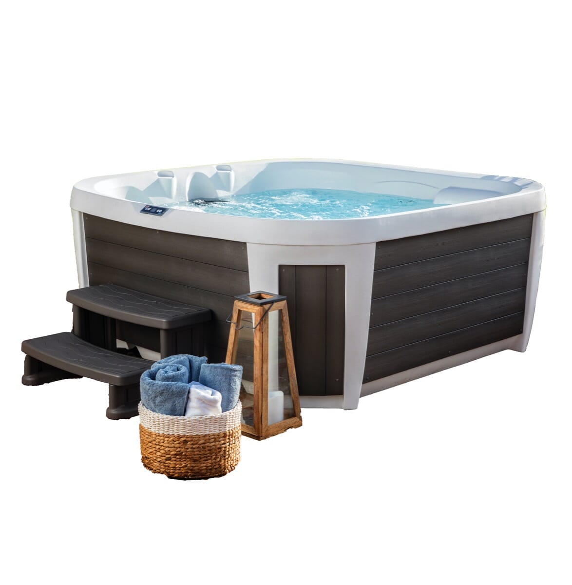 The Happy Hot Tub® - 5 Person Spa