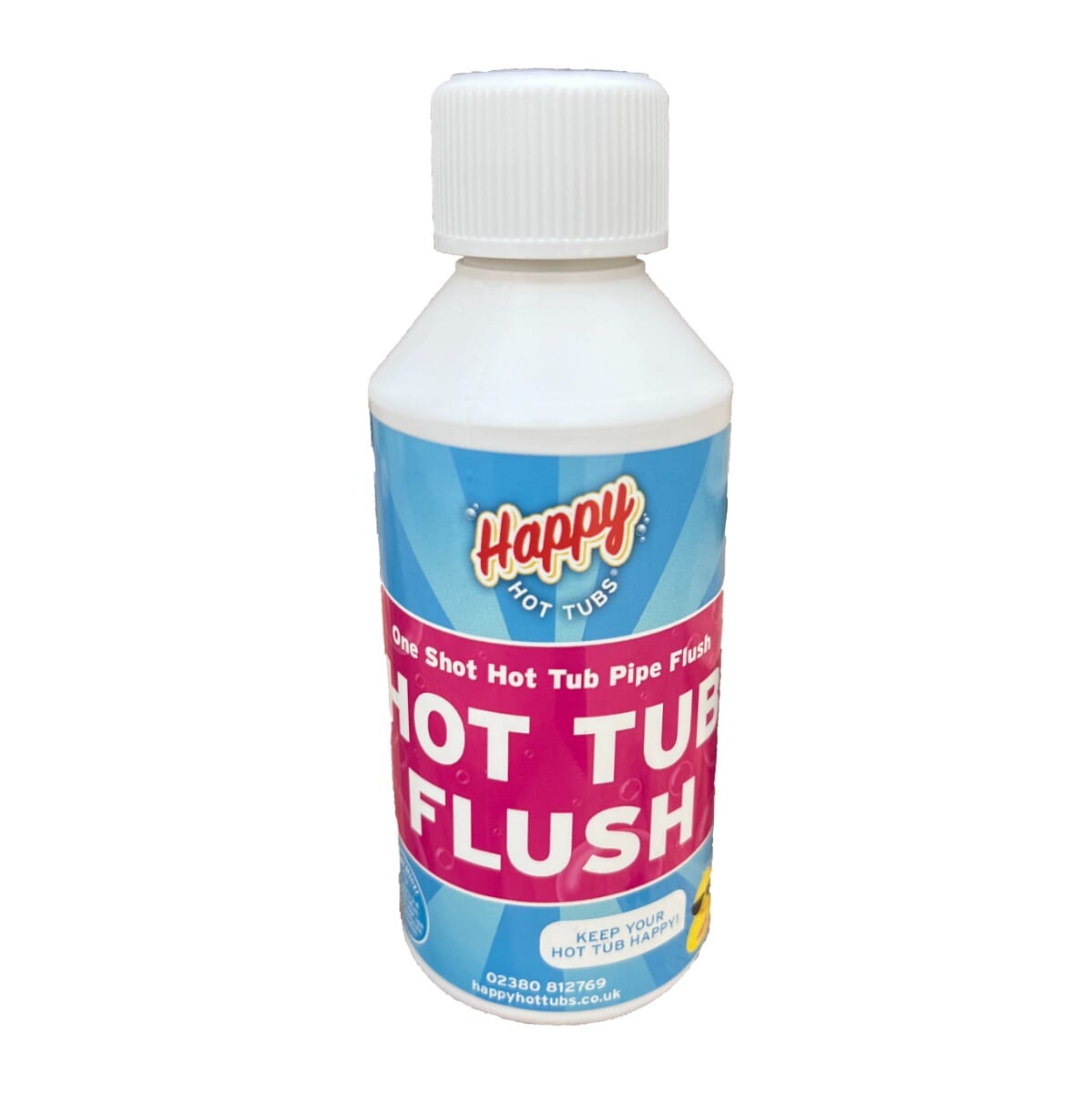 Happy Hot Tubs One-Shot Hot Tub Flush 250ml