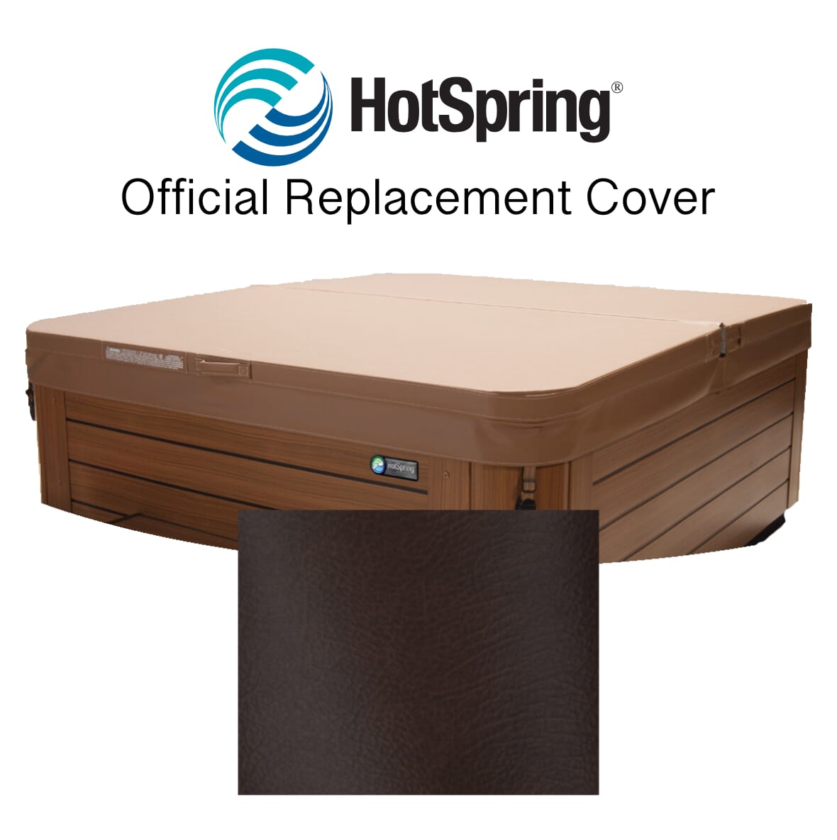 Hot Spring Limelight Flair Cover Chestnut Brown 2008-2017