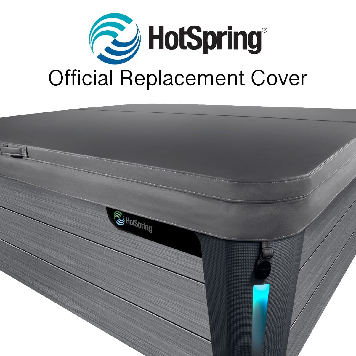 Hot Spring Limelight Gleam Hot Tub Cover Ash Grey 2013-2017