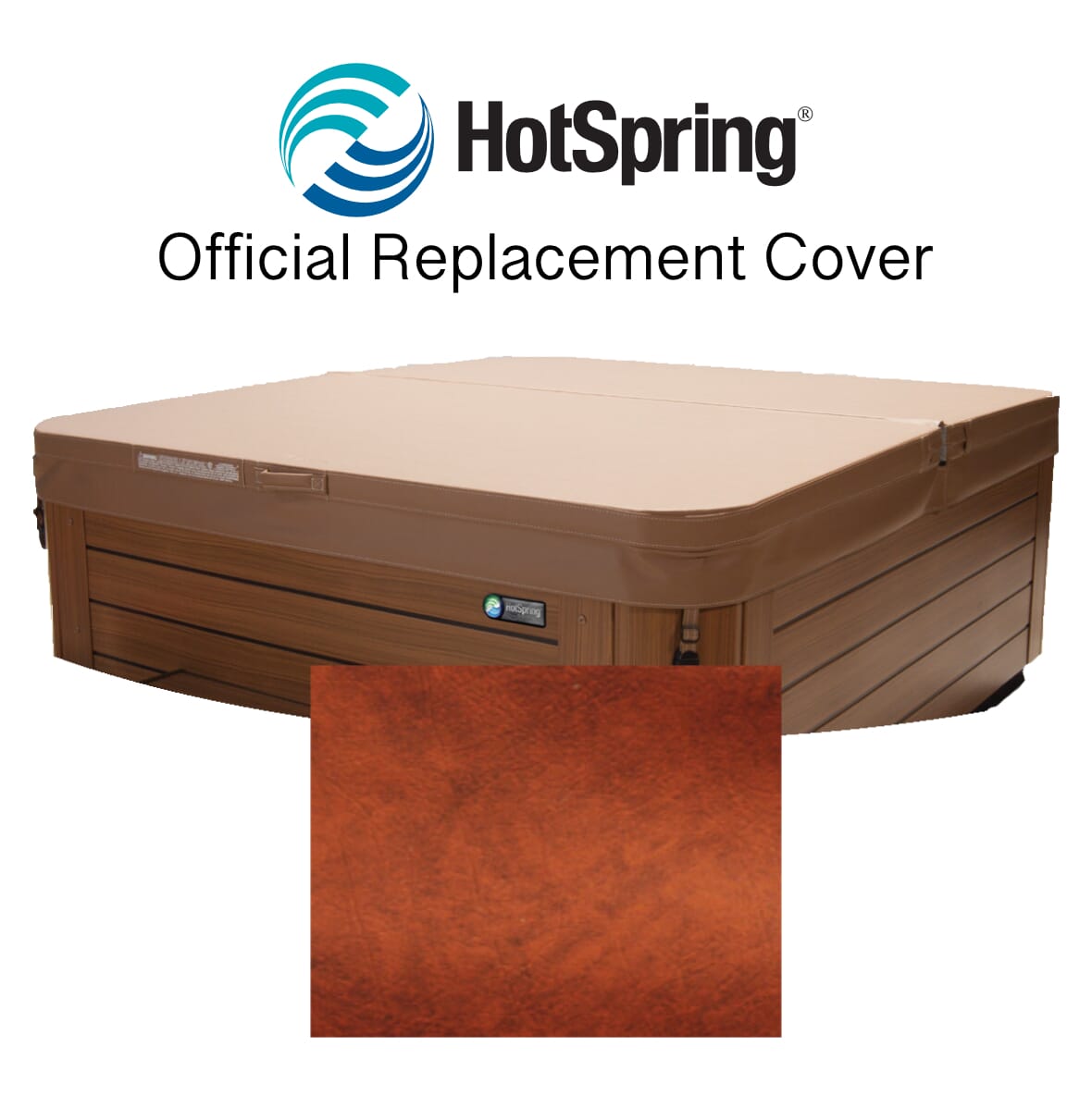 Hot Spring Envoy Hot Tub Cover 2004-2013 Rust FB