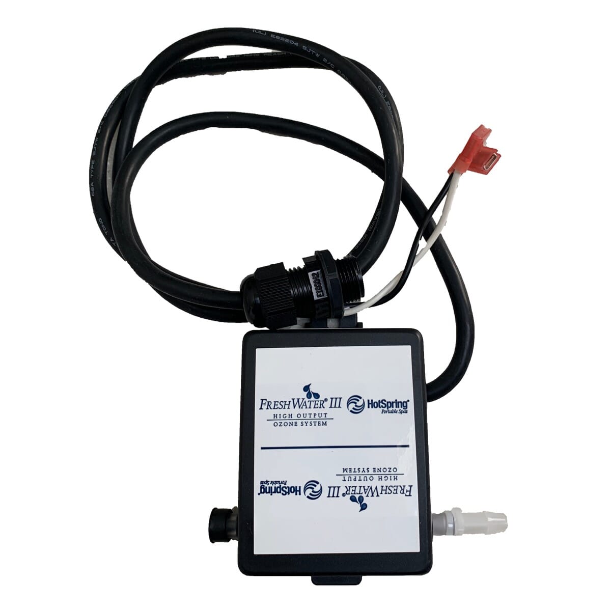 Hot Spring Freshwater III Complete Ozone System