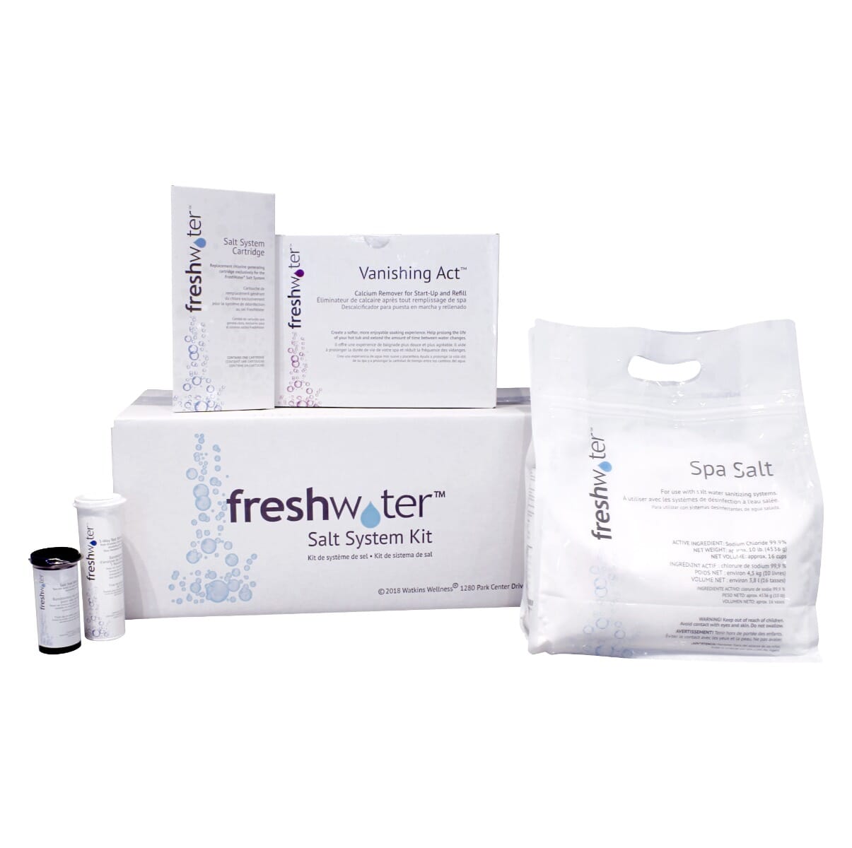Hot Spring Freshwater Salt System (Starter Kit)