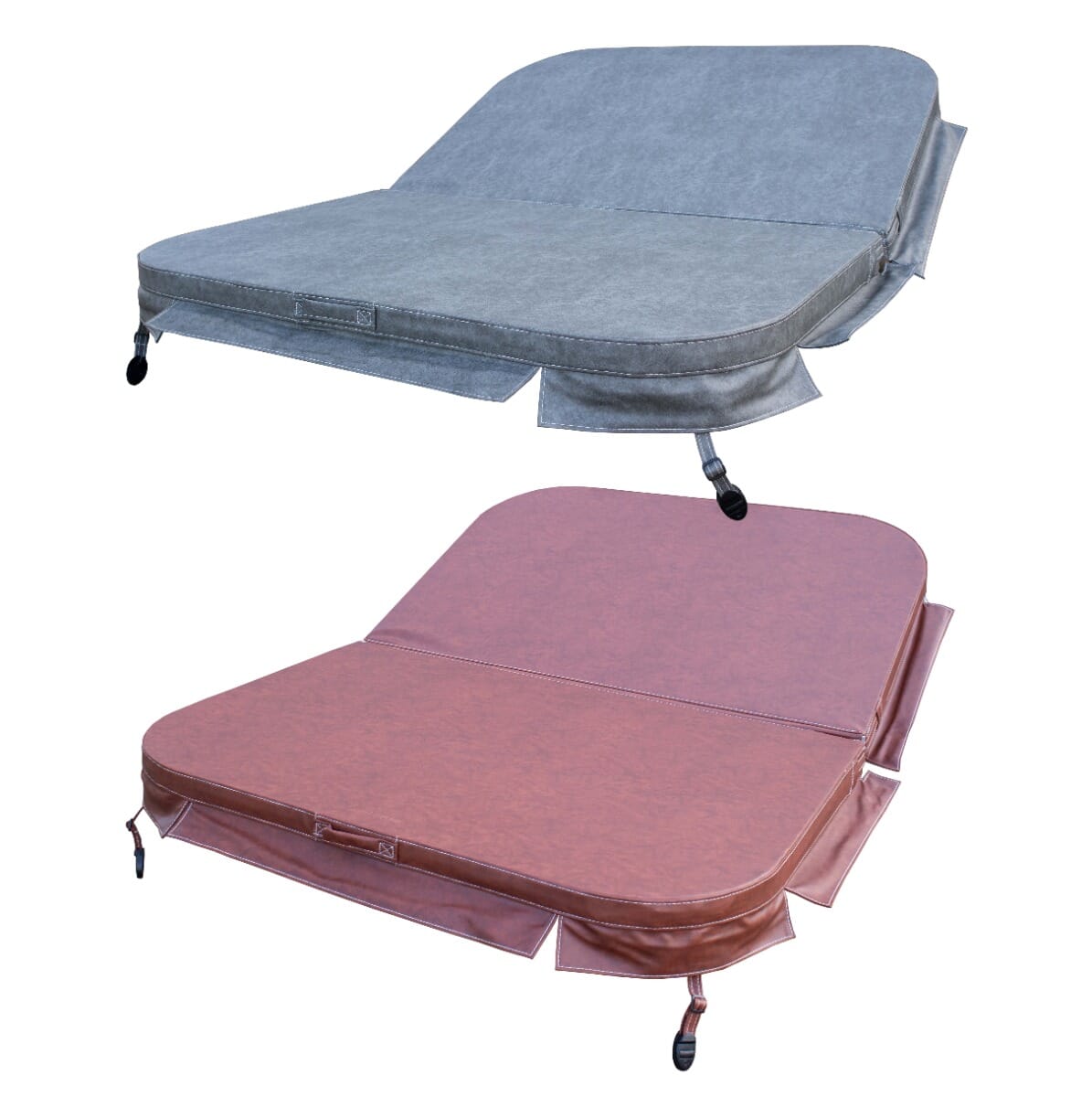 Hot Spring Jetsetter Hot Tub Cover 1997 to 2010 (Grey or Rust)