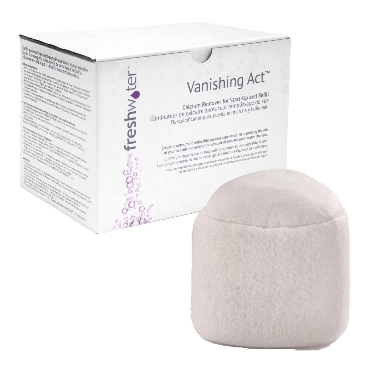 Hot Spring Vanishing Act Hot Tub Calcium Remover