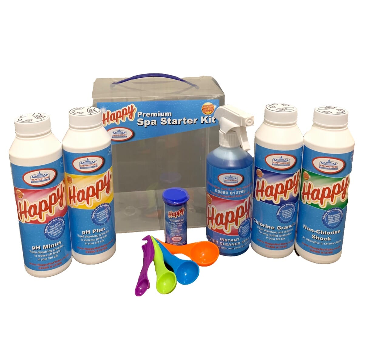 Happy Hot Tubs Chlorine Starter Kit