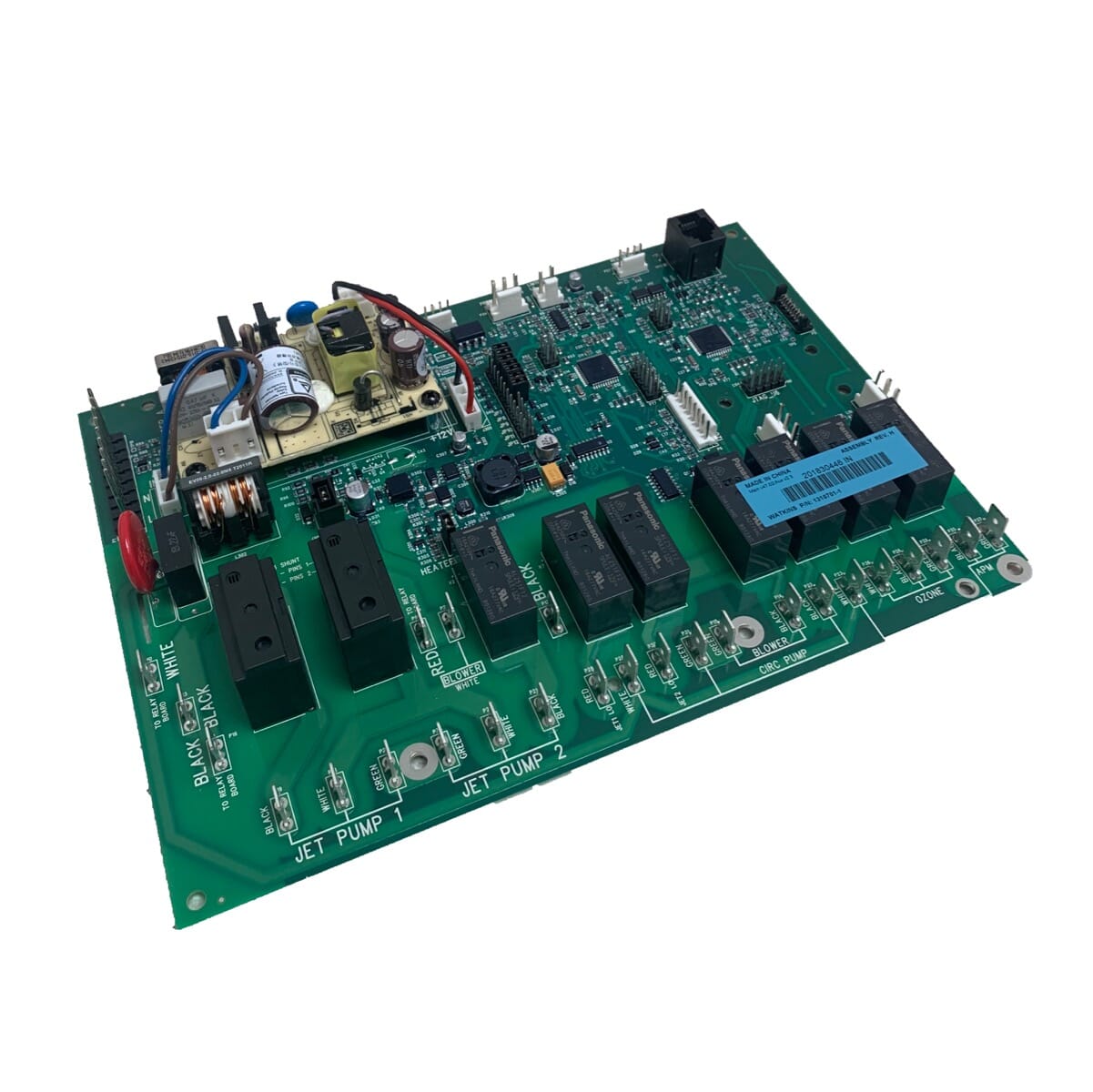 Hot Spring Circuit Control Board 77088 Pug 2001-2009