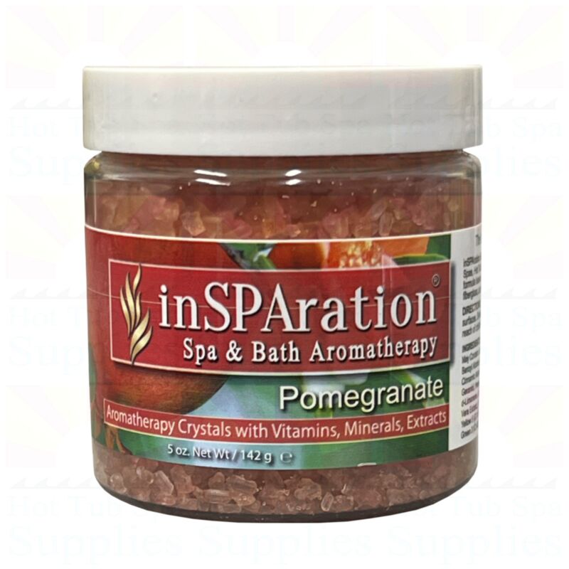 inSPAration Crystals 5oz - Pomegranate