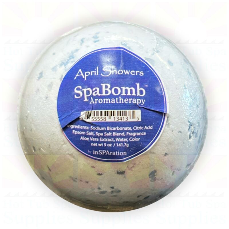 5oz inSPAration SPABOMB - APRIL SHOWERS