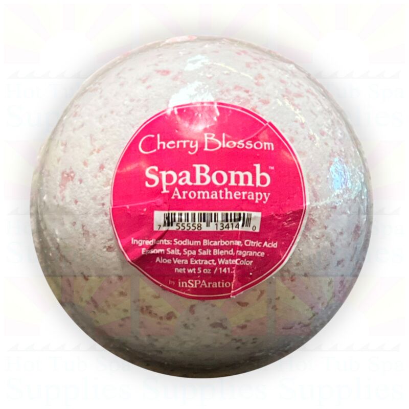 5oz inSPAration SPABOMB - CHERRY BLOSSOM