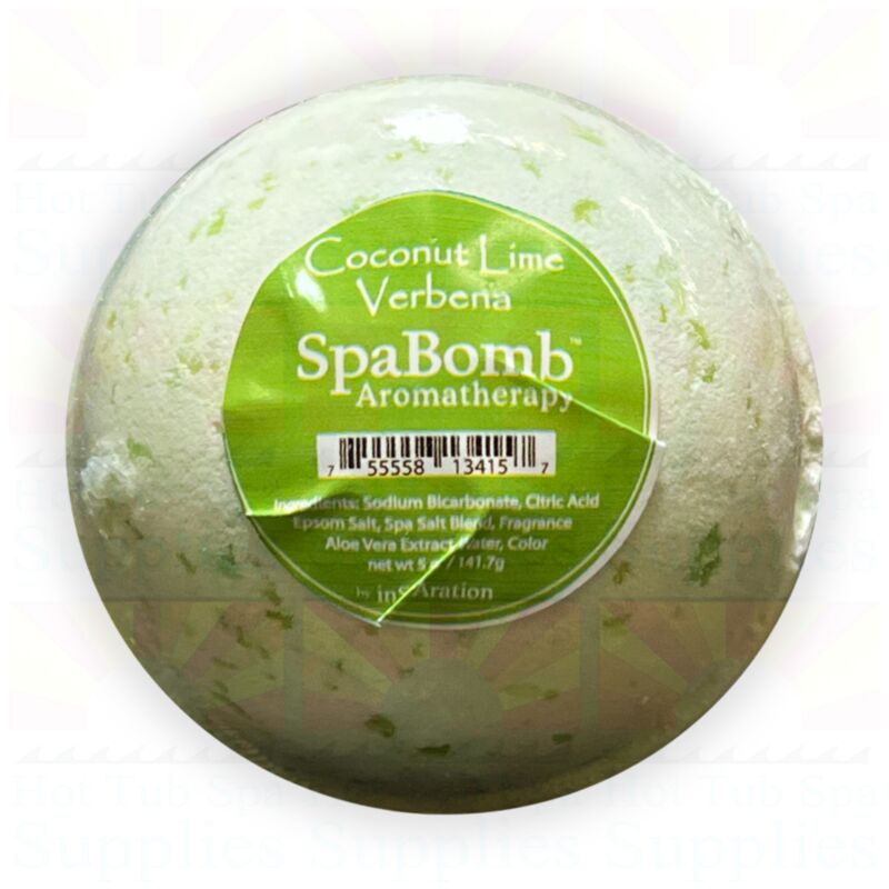 5oz inSPAration SPABOMB - COCONUT LIME VERBENA