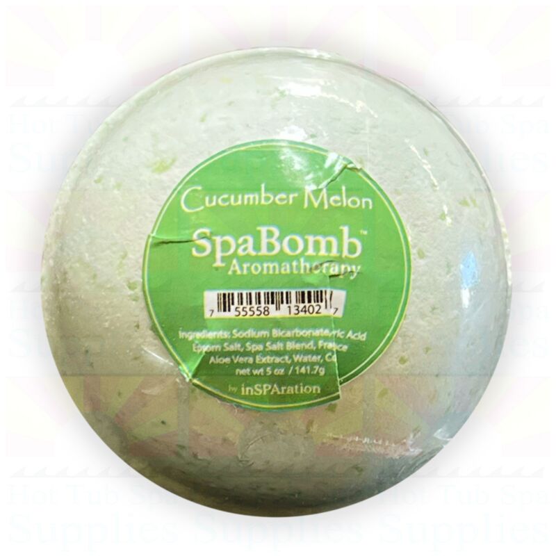 5oz inSPAration SPABOMB - CUCUMBER MELON