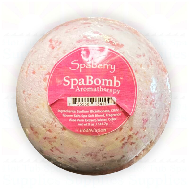 5oz inSPAration SPABOMB - SPABERRY