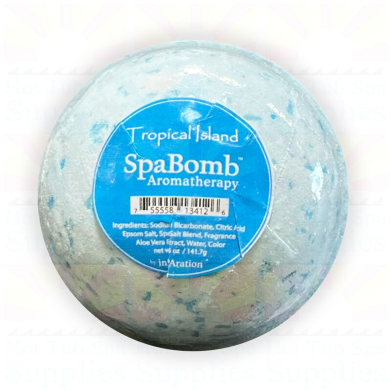 5oz inSPAration SPABOMB - TROPICAL ISLAND