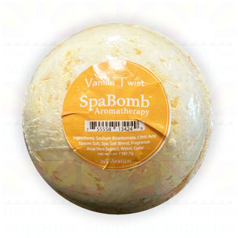 5oz inSPAration SPABOMB - VANILLA TWIST