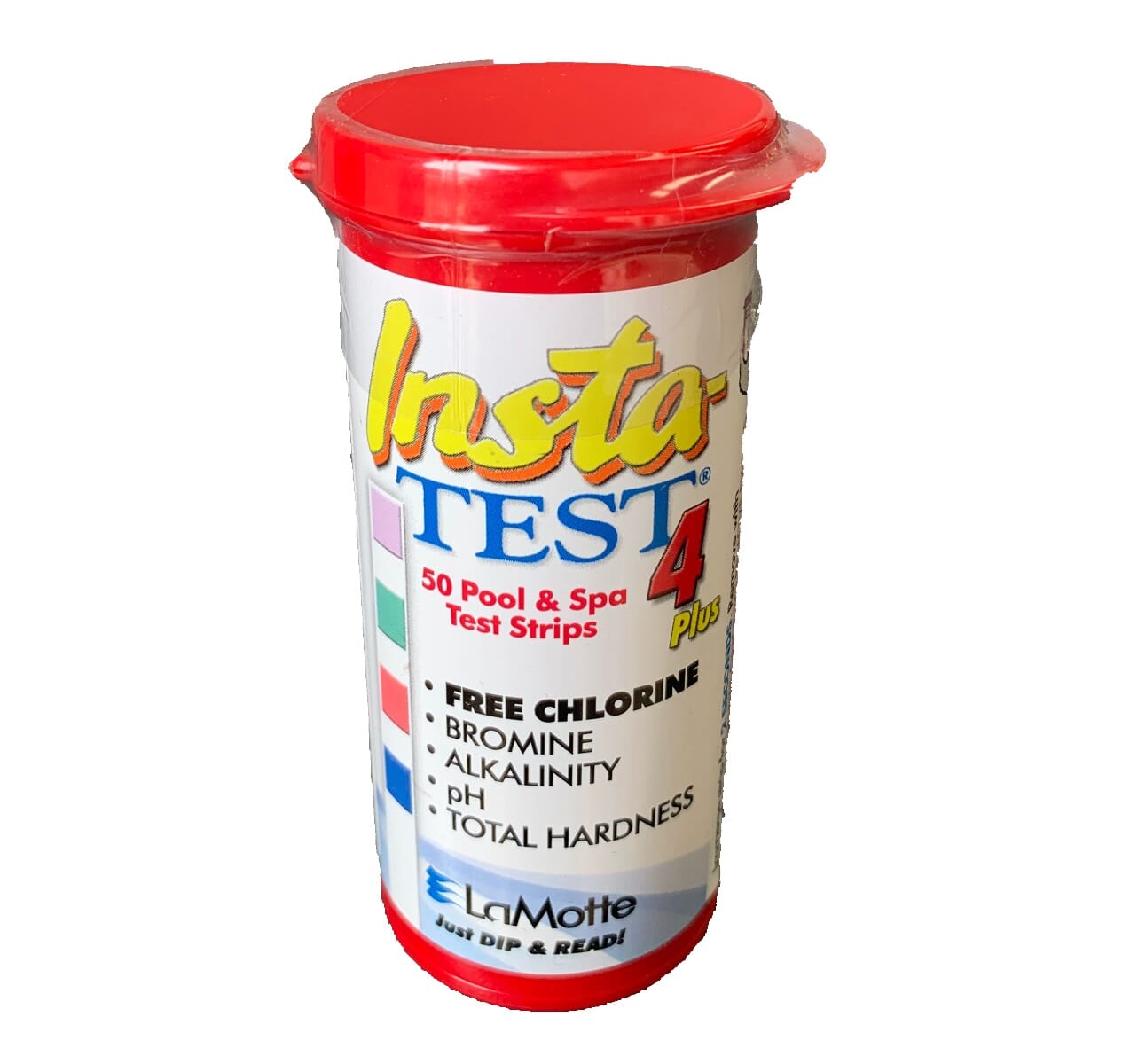 LaMotte Insta Test 4 Plus Hot Tub Test Strips