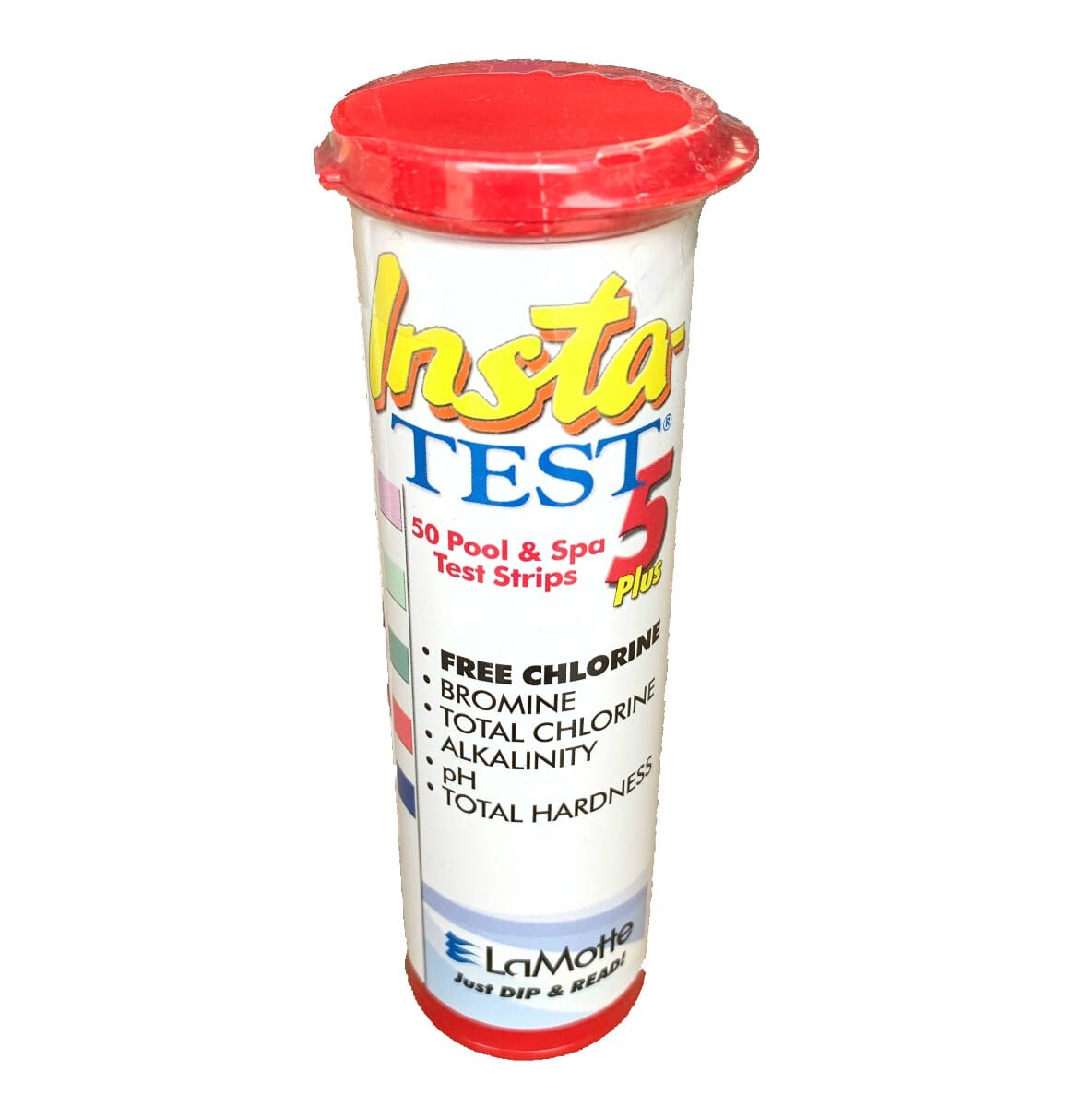 LaMotte Insta Test 5 Plus Hot Tub Test Strips