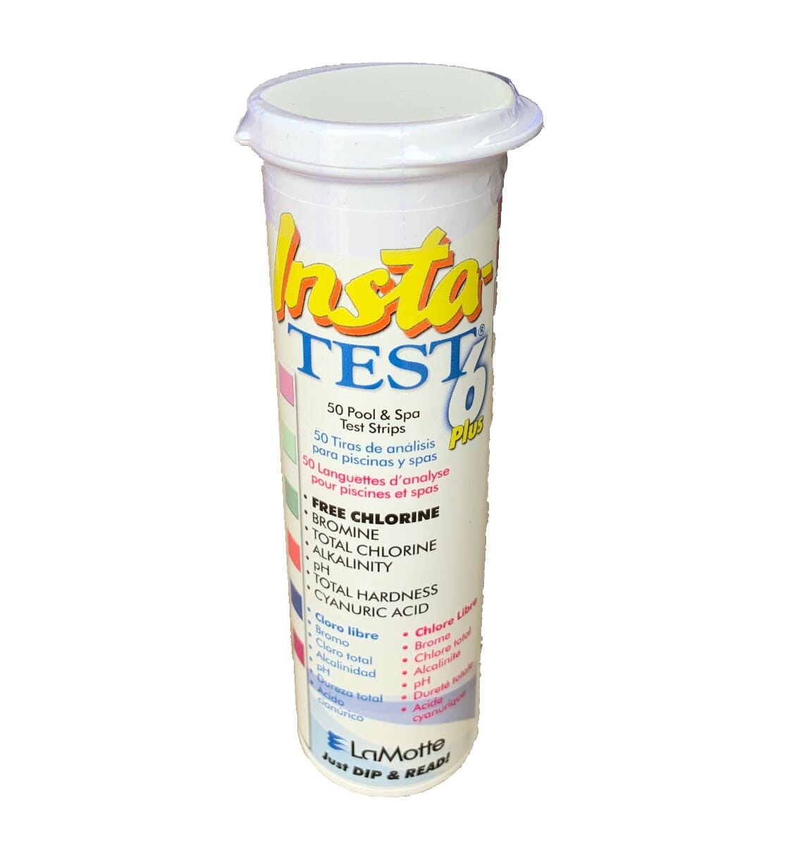 LaMotte Insta Test 6 Plus Hot Tub Test Strips