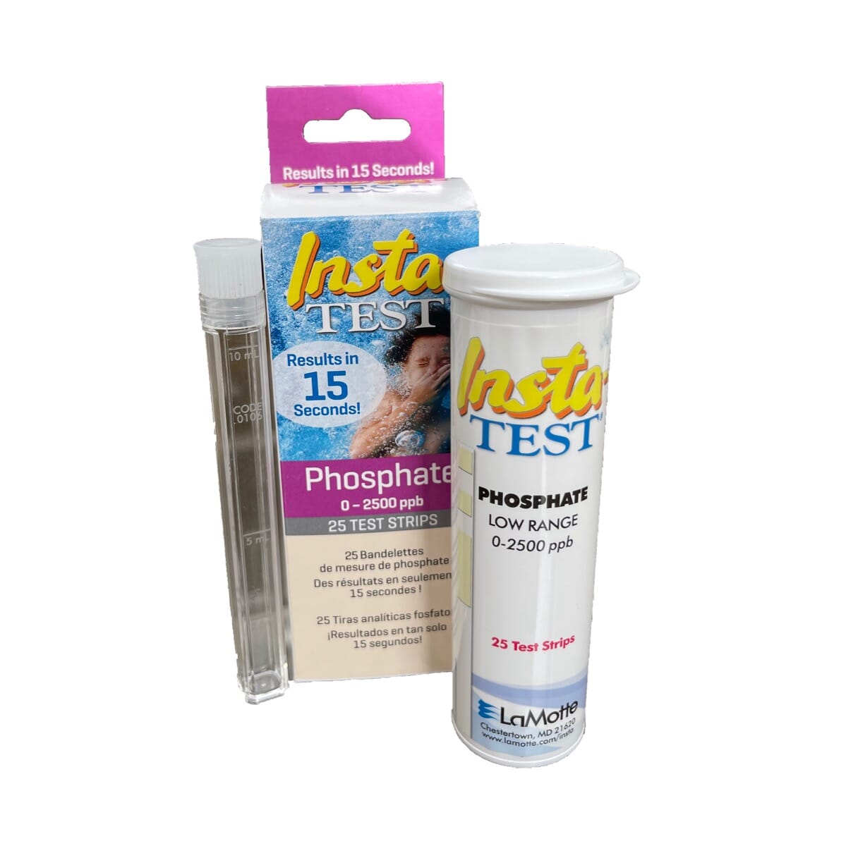 La Motte Insta Phosphate Test Strips