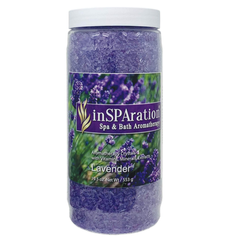 inSPAration Crystal Lavender