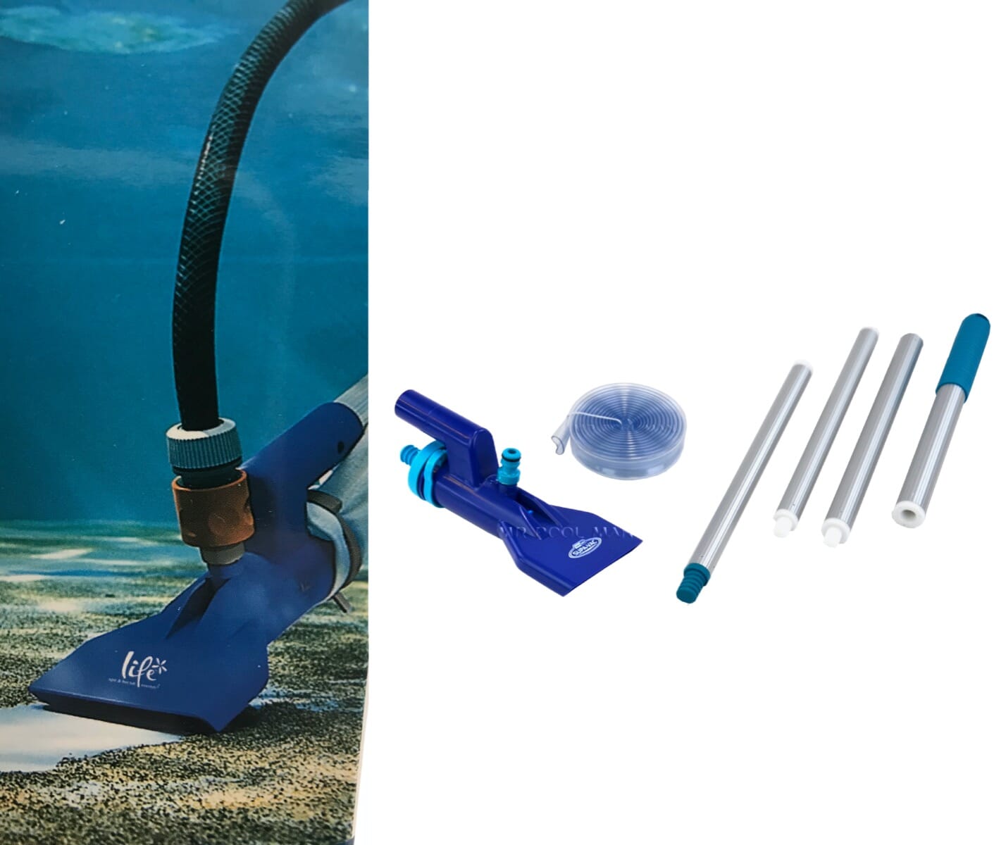 Life Underwater Jet Vacuum for Pools & Spas