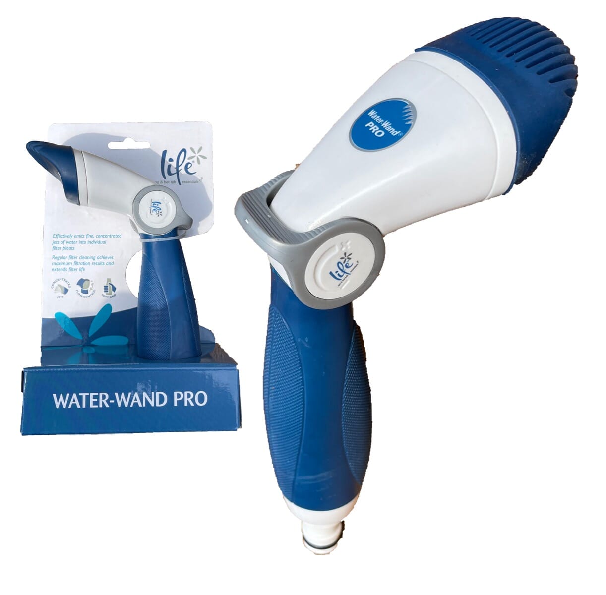 Life Water Wand Pro Hot Tub Filter Cleaning Tool