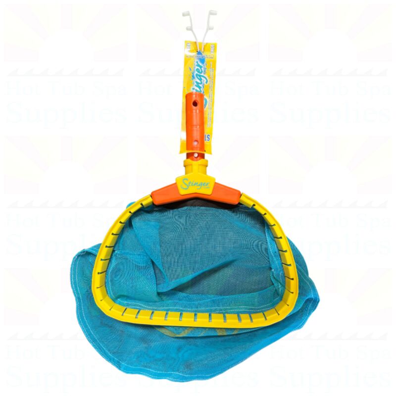Stinger Mini Spa Rake Skimmer With 12